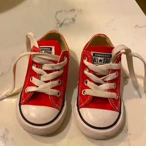 Red Converse